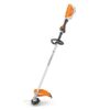 débroussailleuse à batterie stihl fsa 130 r avec poignée ronde