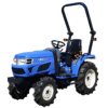 TRACTEUR TM3267 FZVRE Eco - 26Cv - PNEU AGRAIRE - ISEKI – Image 2