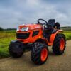 tracteur kubota type b 1620 d avec gyrobroyeur smaf – Image 2