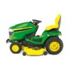 tracteur-autoportée tracteur de pelouse john deere x584 – Image 2
