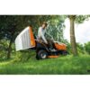 tracteur tondeuse stihl rt 6112 zl
