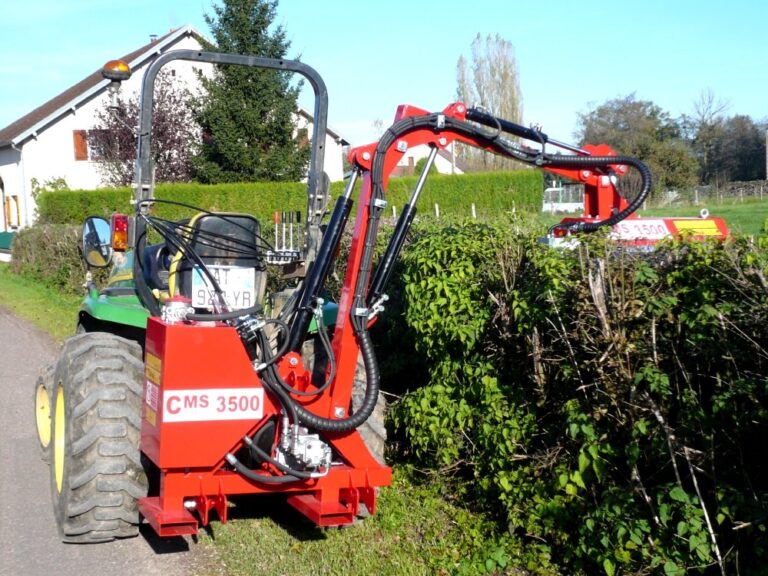 Epareuse Cms 3500 – Tondeuse Autoportée