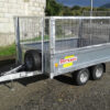 Remorque Bateson Benne 2 Essieux Ptac 750 kg