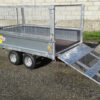 Remorque Bateson Benne 2 Essieux Ptac 750 kg – Image 5